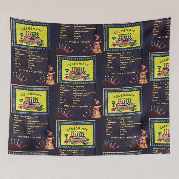Item preview, Kwanzaa-The 7 Principles designed and sold by heatherfriedman.