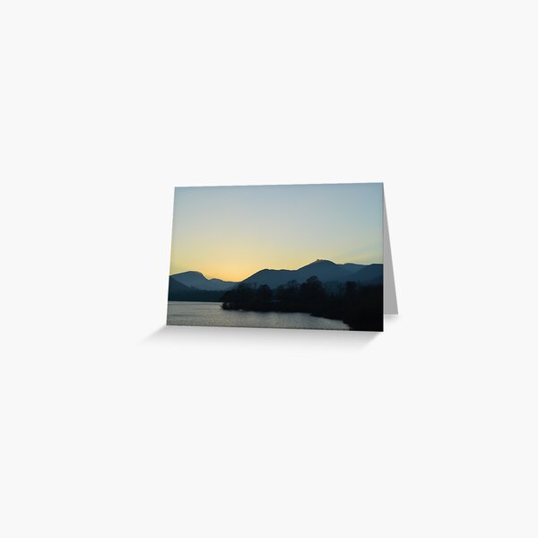 Golden Hour Greeting Card