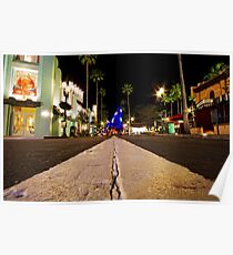 Road to Hollywood Poster