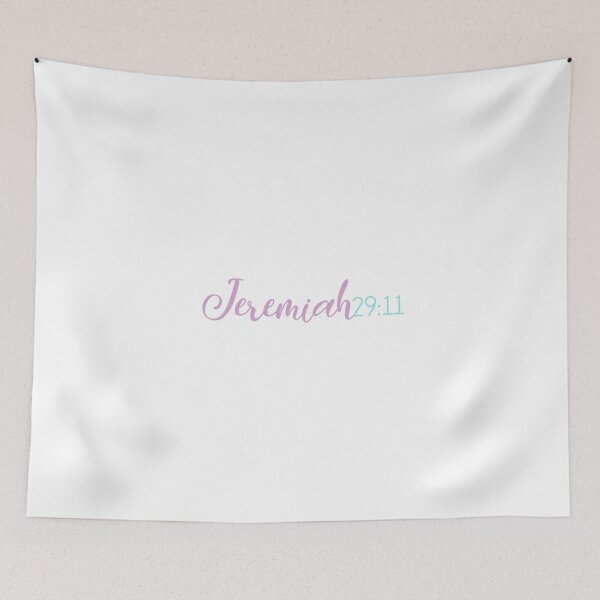 Item preview, Jeremiah 29:11 designed and sold by QthePhotog.