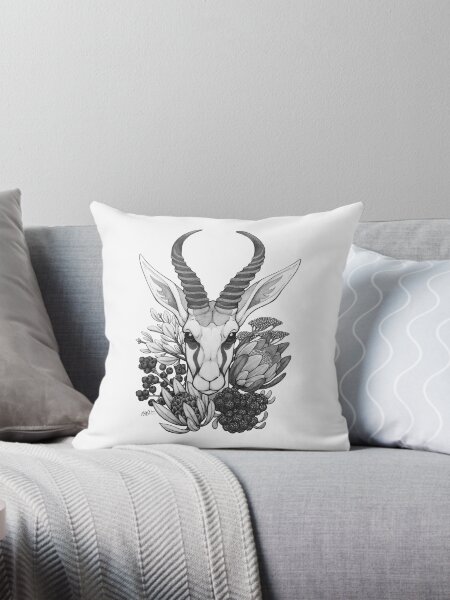 Item preview, Springbok & Fynbos designed and sold by Britt Sorensen.