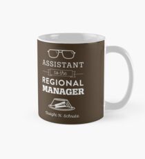 Das Büro Dunder Mifflin - Assistent des Regionalleiters Tasse