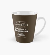 The Office Dunder Mifflin - Assistant to the Regional Manager Tall Mug