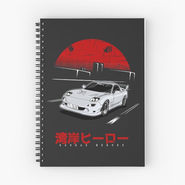 Item preview, Wangan Heroes FD3S - White designed and sold by BBsOriginal.