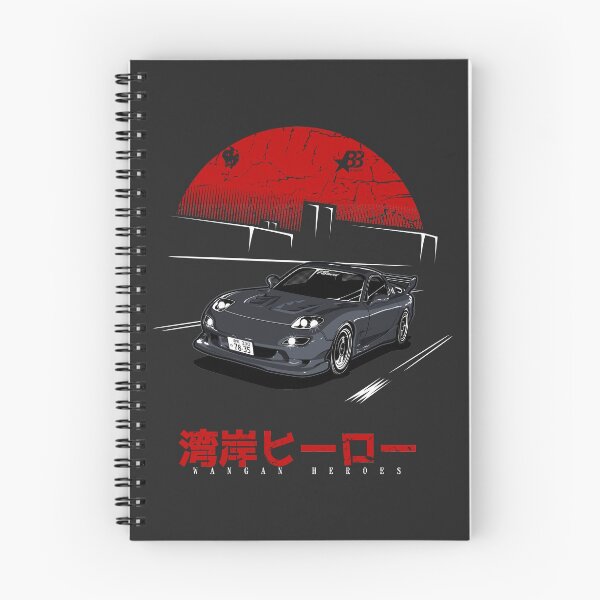 Item preview, Wangan Heroes FD3S - Black designed and sold by BBsOriginal.