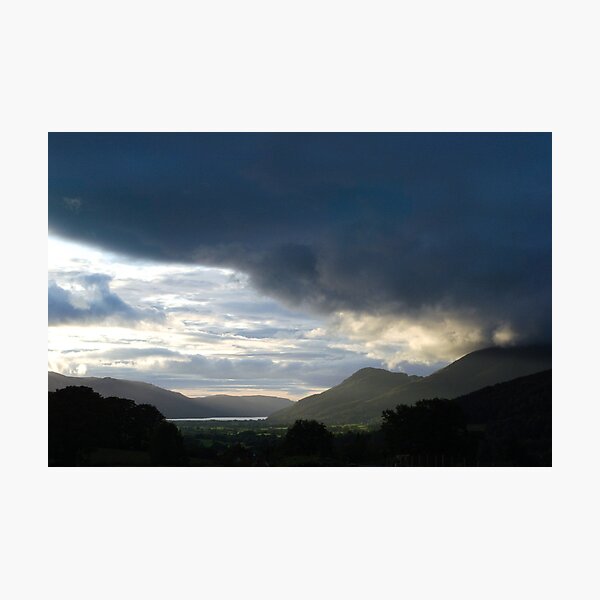 Derwentwater Views Photographic Print
