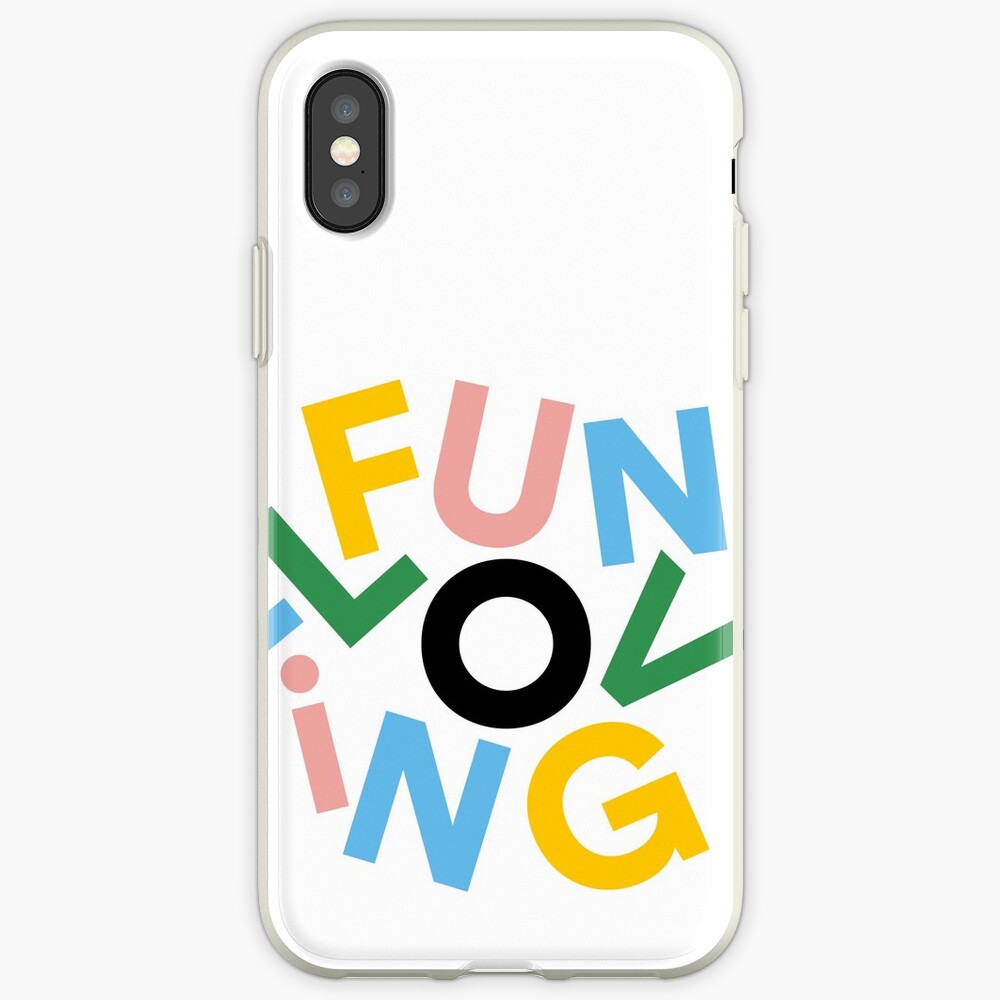 have a giggle iPhone Case
