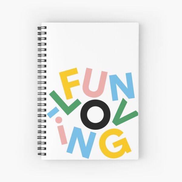 have a giggle Spiral Notebook