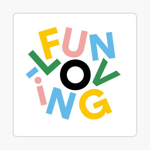 have a giggle Sticker