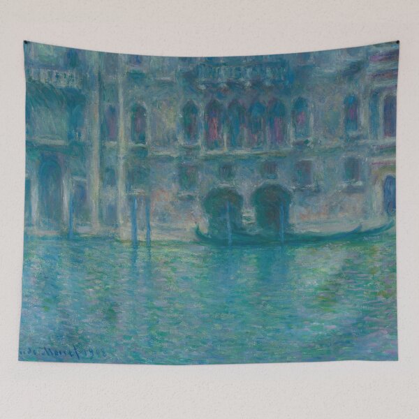 Item preview, Claude Monet, Palazzo da Mula, Venice, 1908 Painting designed and sold by VibrantDesign.