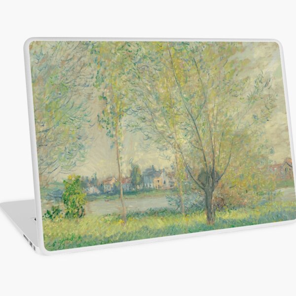 Item preview, Claude Monet, Les saules, peinture de 1880 designed and sold by VibrantDesign.