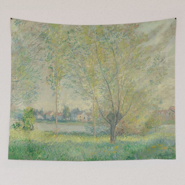 Item preview, Claude Monet, The Willows, 1880 Painting designed and sold by VibrantDesign.