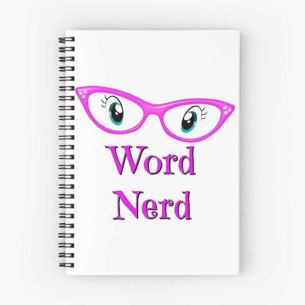 Item preview, Word Nerd designed and sold by Main Character Energy.