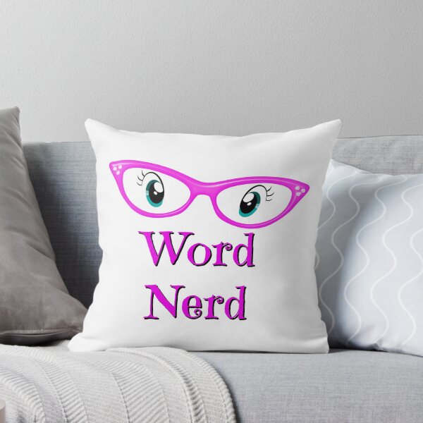 Item preview, Word Nerd designed and sold by Main Character Energy.