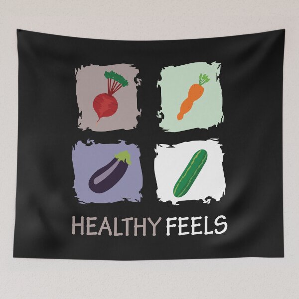 Item preview, Feels healthy designed and sold by SVDesignatVasil.