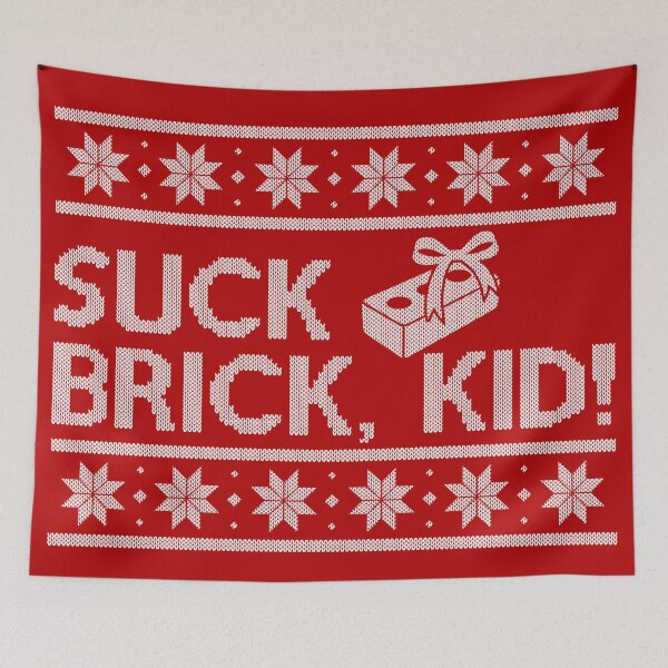 Item preview, Suck brick, kid! designed and sold by Good Merch.