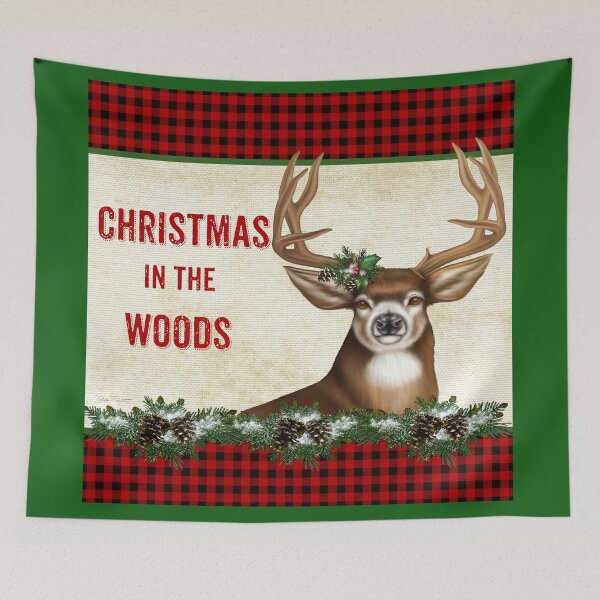 Item preview, Country Christmas Buck designed and sold by Jean Plout.
