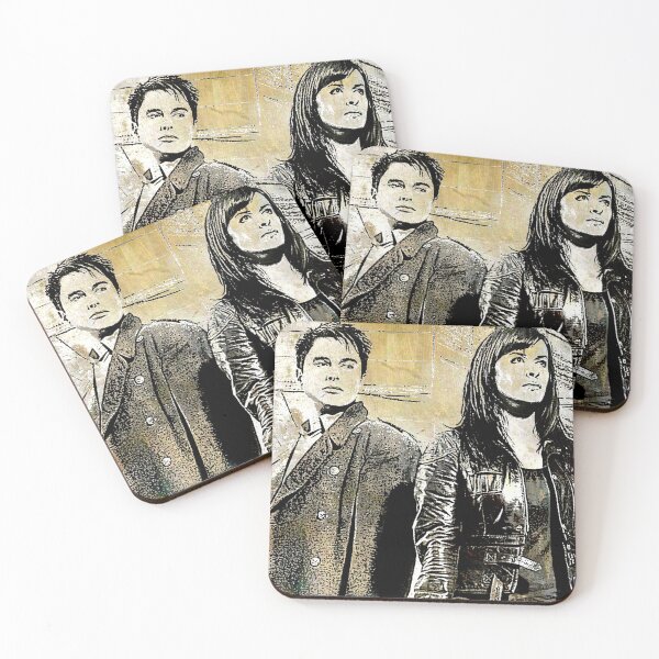 Item preview, Captain Jack and Gwen - Torchwood  designed and sold by TizianaDF.
