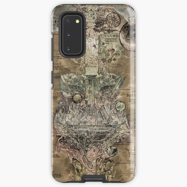 Made in abyss Samsung Galaxy Tough Case