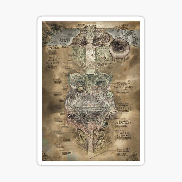 Made in abyss Sticker