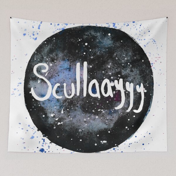Artikelvorschau, Scullayyyy Aquarell Spritzen entworfen und verkauft von Niina Niskanen.