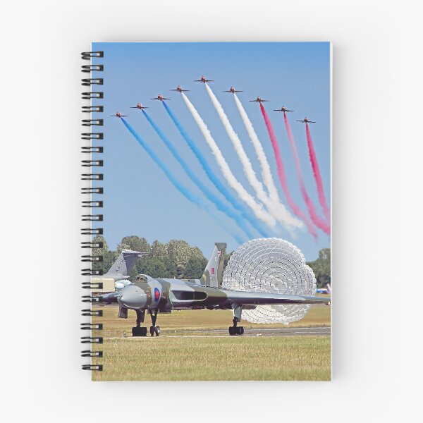 Item preview, The Red Arrows Salute The Vulcan designed and sold by Colin  Williams Photography.