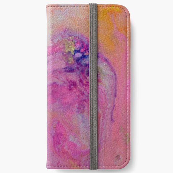 Abstract Magic 41 iPhone Wallet