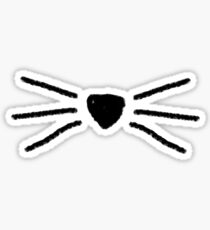 Cat Whiskers Sticker