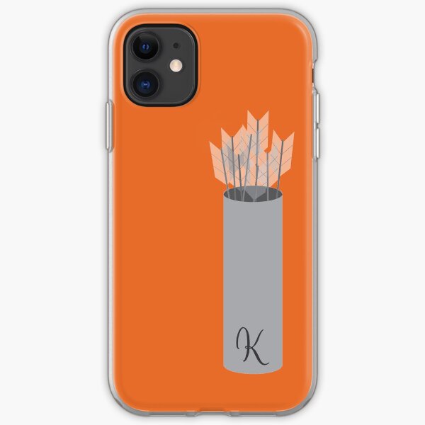 Girl on Fire iPhone Soft Case