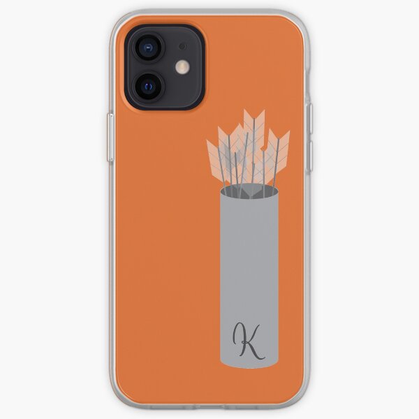 Girl on Fire iPhone Soft Case