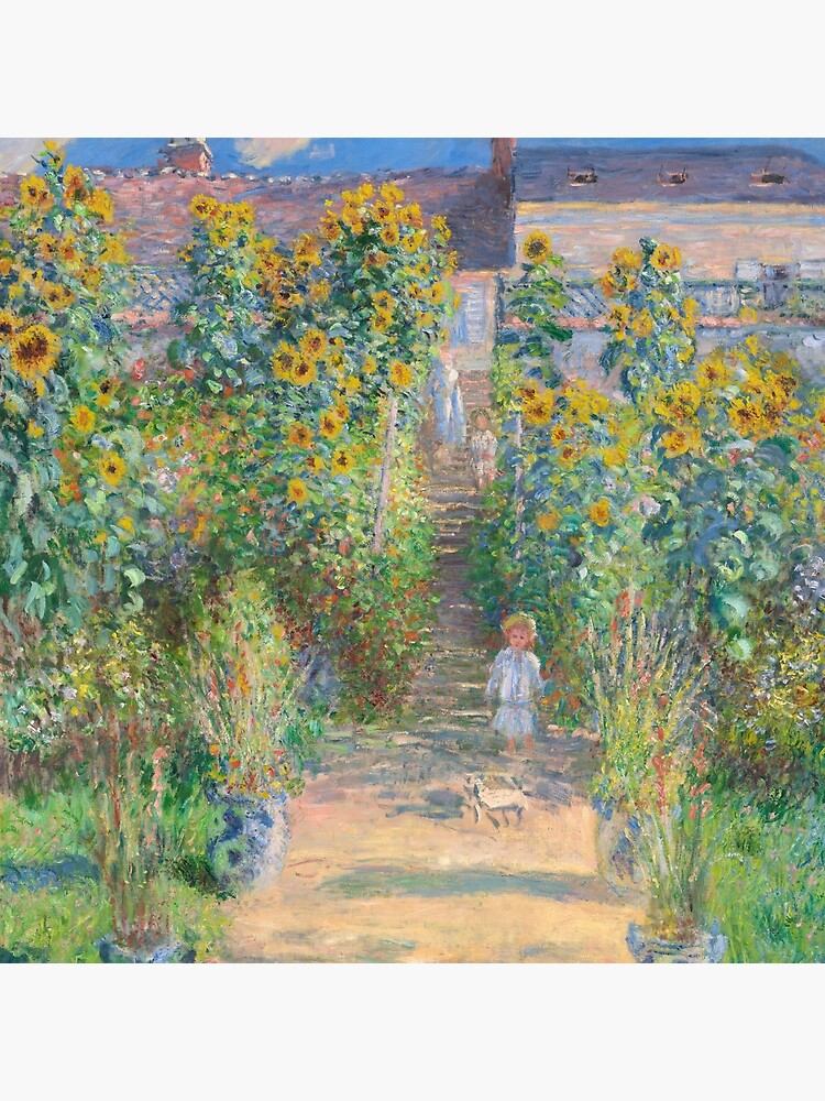 25 M-13, Handbag - Claude Monet, The Artist's Garden at Giverny