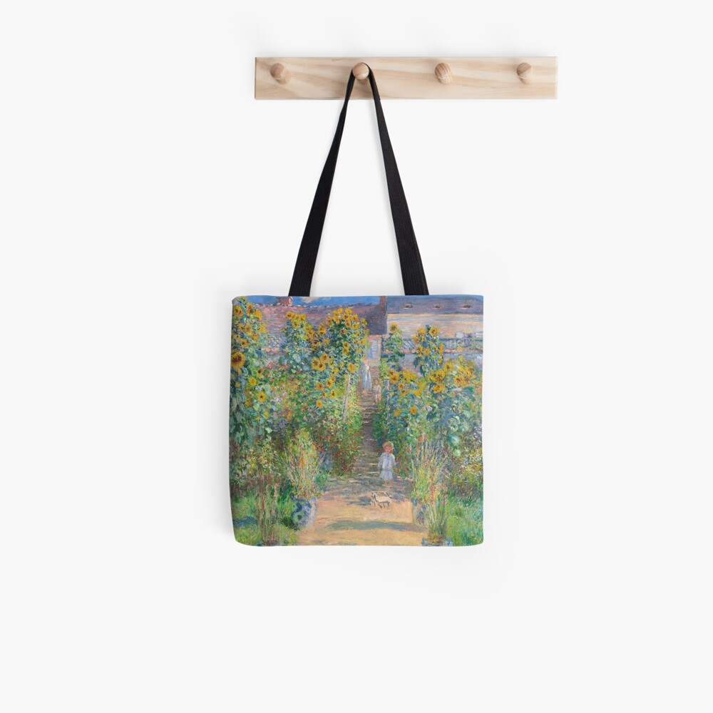 25 M-13, Handbag - Claude Monet, The Artist's Garden at Giverny