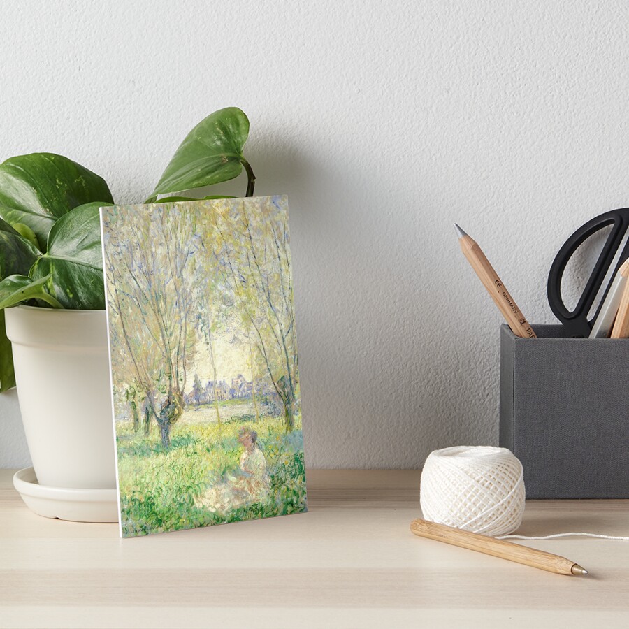 Les Saules de Claude Monet / Fine Art Peinture