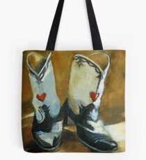 Cowboy LOve Tote Bag