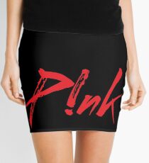 Pink Mini Skirt