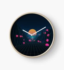 Retro-Futurismus Uhr