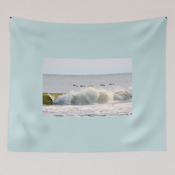 Item preview, Pelican's Skimming the Ocean designed and sold by 2CrabbySisters.