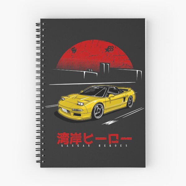 Item preview, Wangan Heroes NA1 - Yellow designed and sold by BBsOriginal.