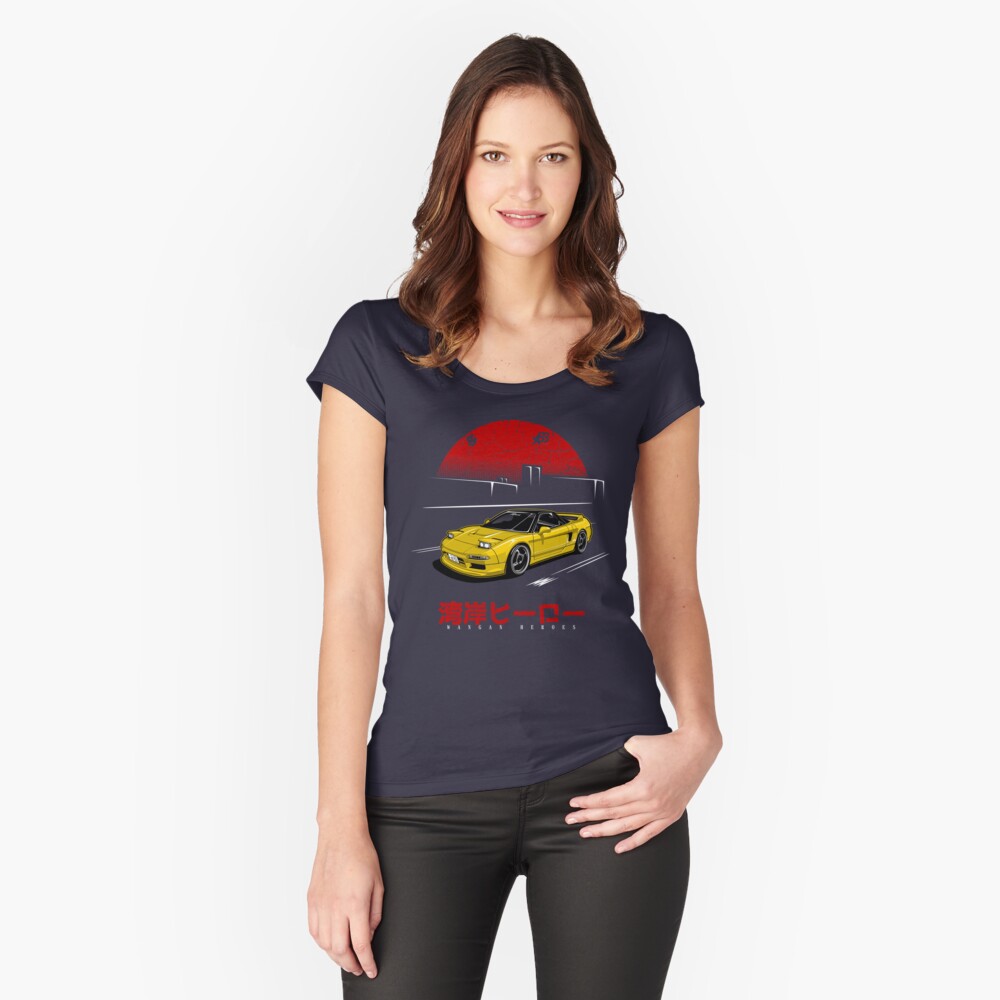 Item preview, Fitted Scoop T-Shirt designed and sold by BBsOriginal.