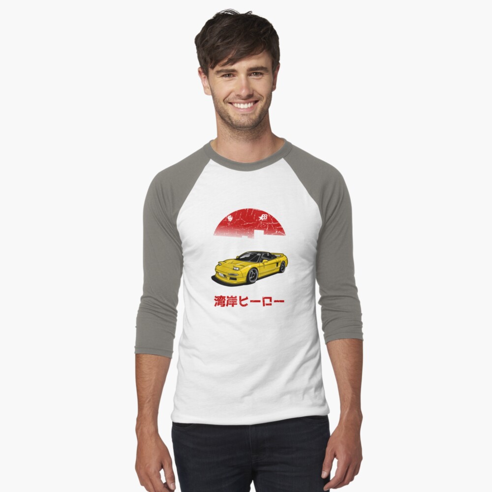 Item preview, Baseball ¾ Sleeve T-Shirt designed and sold by BBsOriginal.