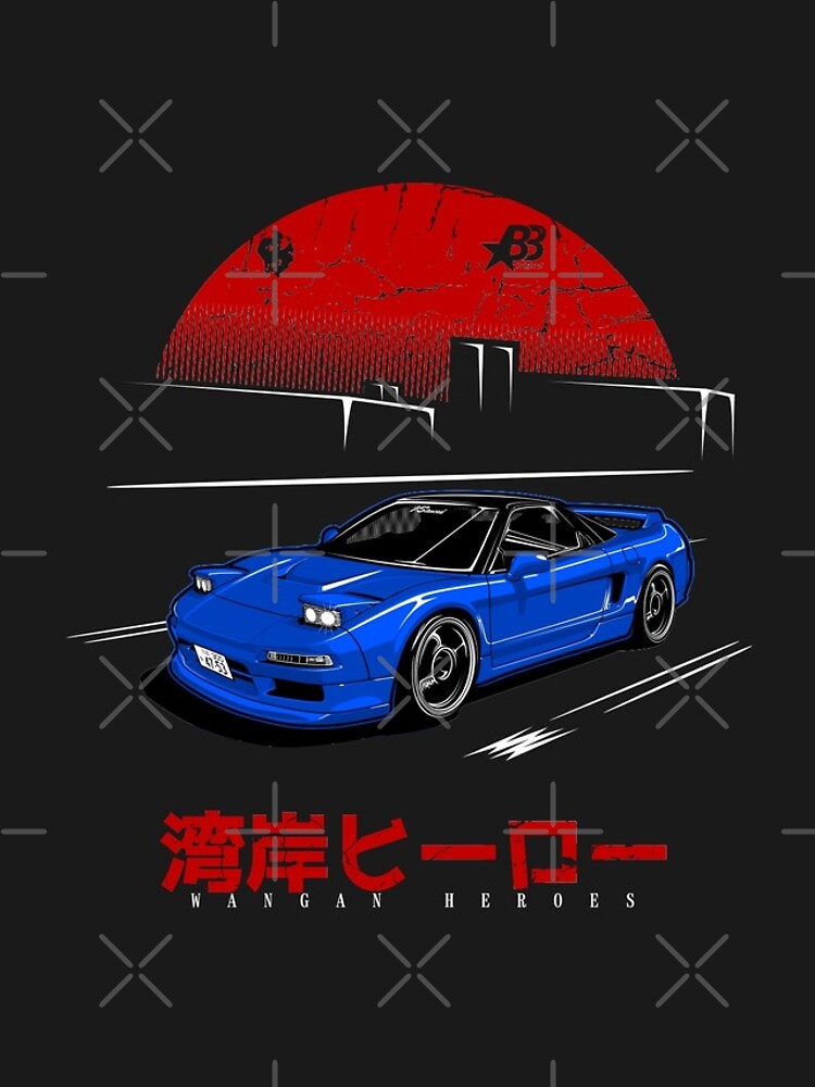 Wangan Heroes NA1 - Blue by BBsOriginal