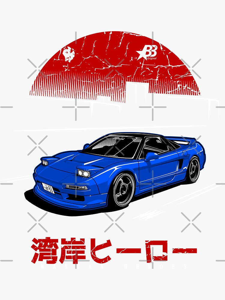 Wangan Heroes NA1 - Blue by BBsOriginal