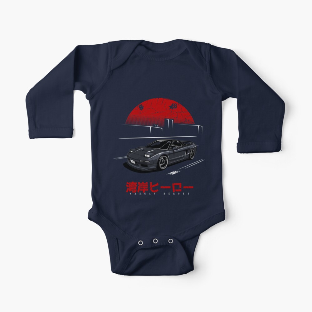 Item preview, Long Sleeve Baby One-Piece designed and sold by BBsOriginal.