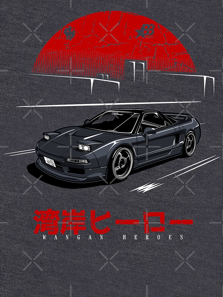 Wangan Heroes NA1 - Black by BBsOriginal