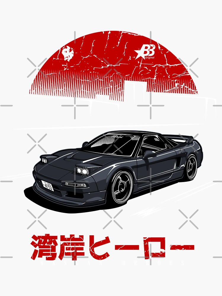 Wangan Heroes NA1 - Black by BBsOriginal