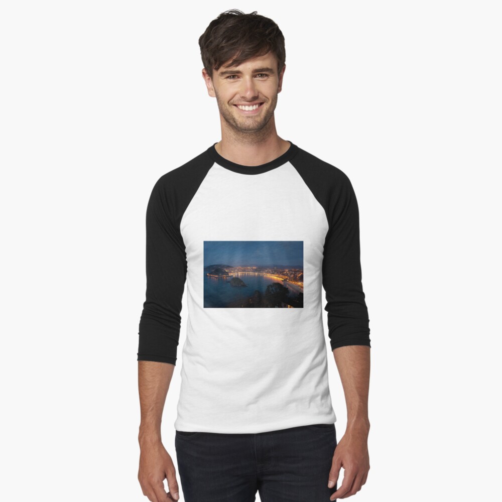 Item preview, Baseball ¾ Sleeve T-Shirt designed and sold by PhotoBilbo.