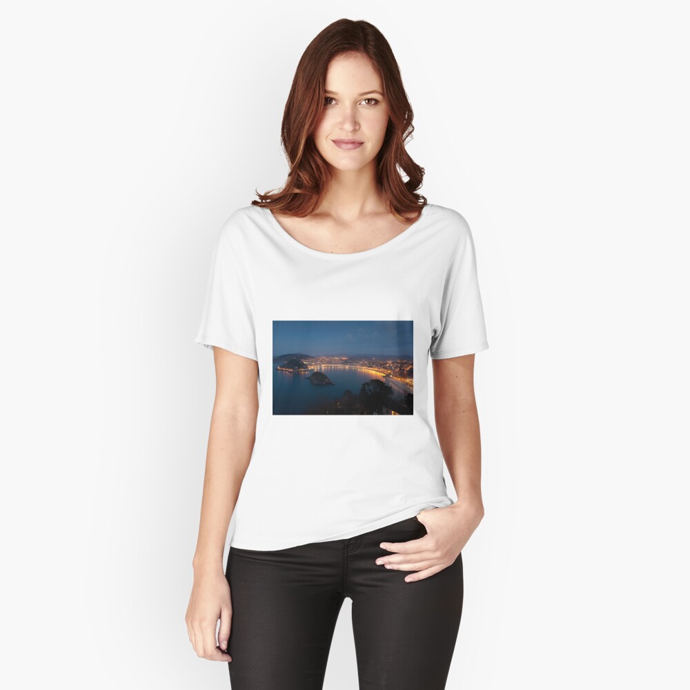 Item preview, Relaxed Fit T-Shirt designed and sold by PhotoBilbo.