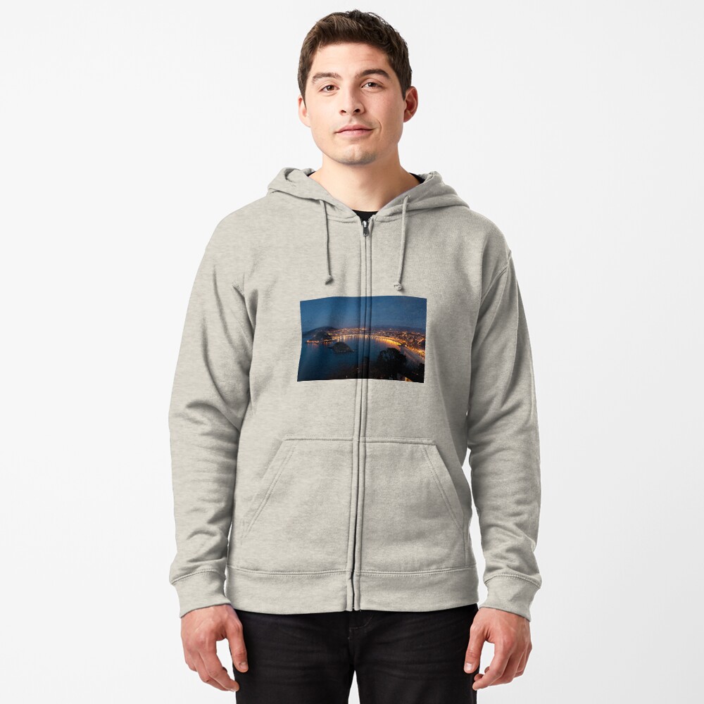 Item preview, Zipped Hoodie designed and sold by PhotoBilbo.