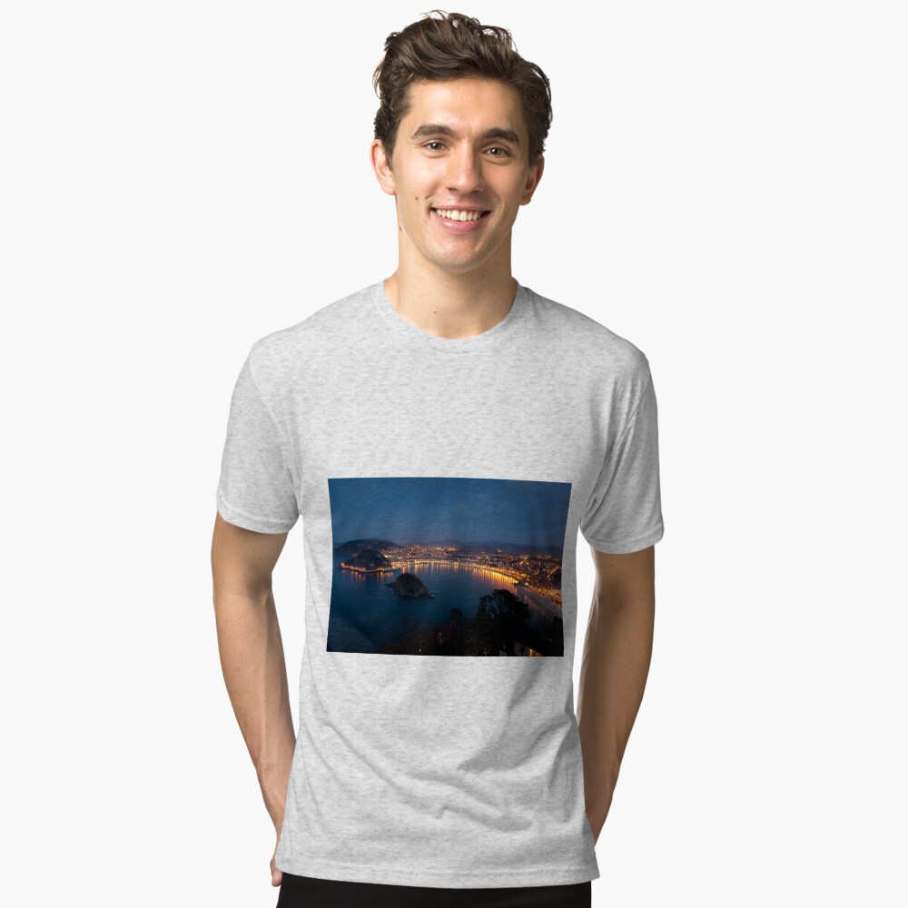 Item preview, Tri-blend T-Shirt designed and sold by PhotoBilbo.
