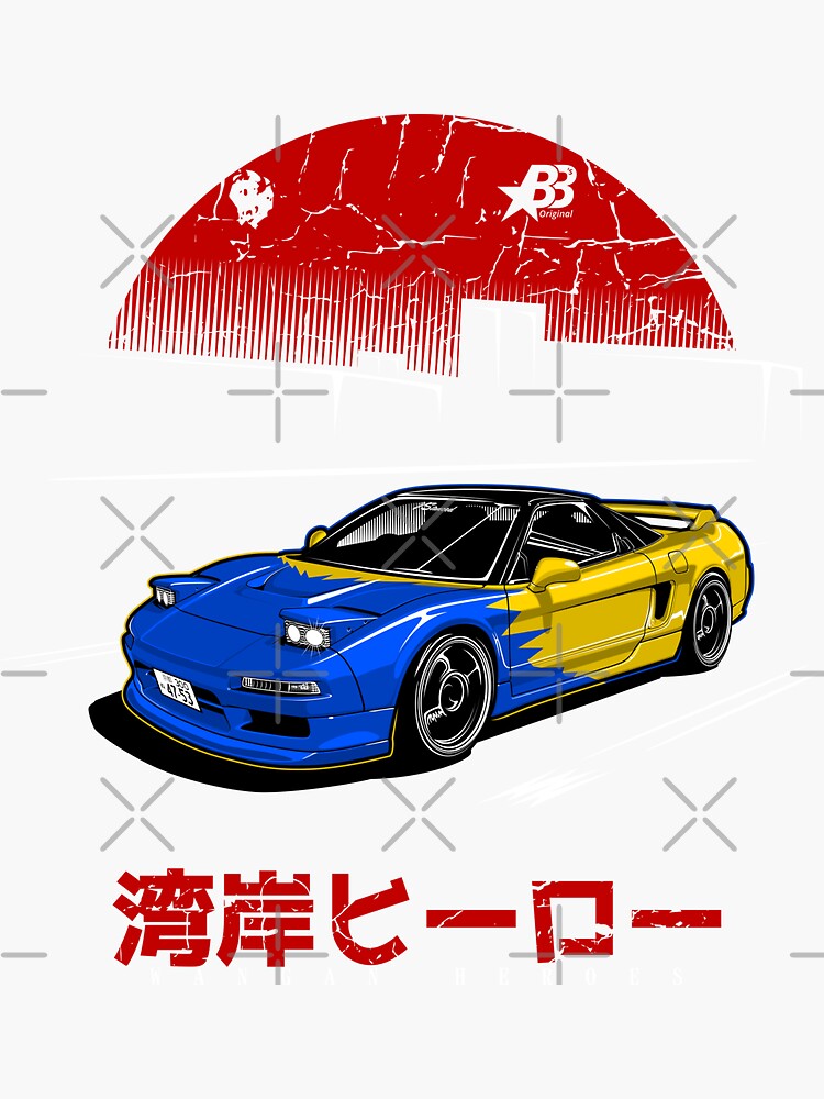Wangan Heroes NA1 - Spoon by BBsOriginal